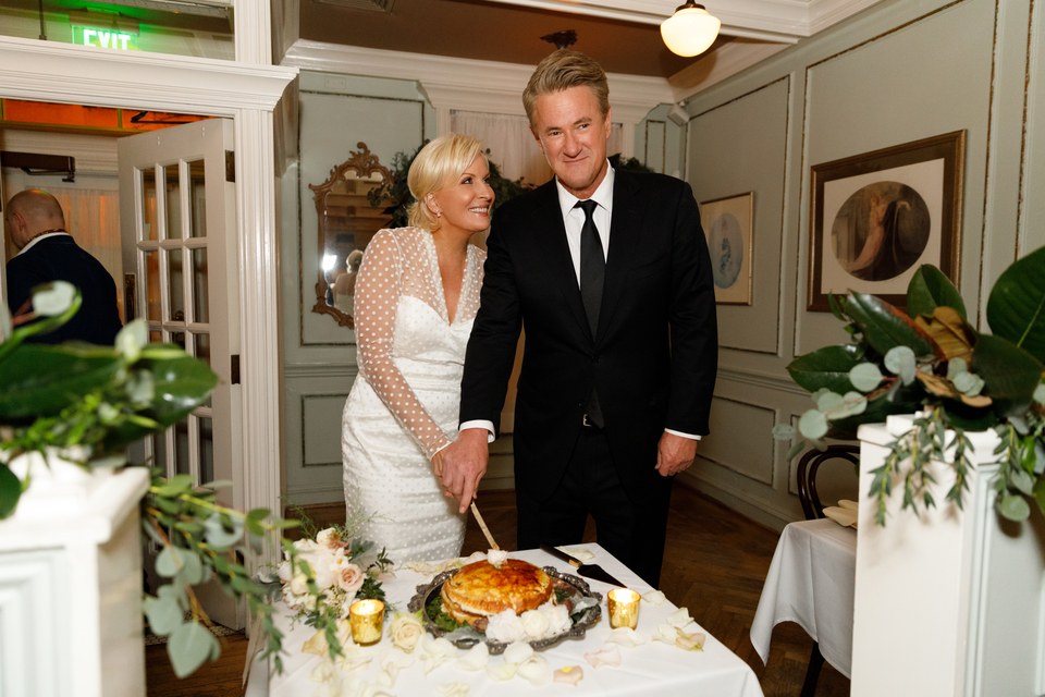 Joe Scarborough and Mika Brzezinski Married