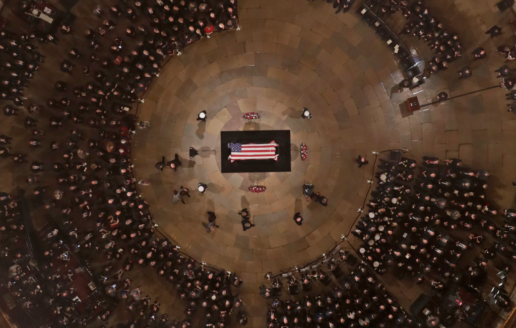 Washington And A Nation Pay Tribute To George H.W. Bush