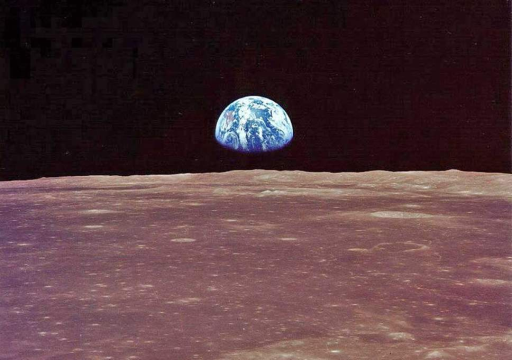 Earthrise 50 Years Later