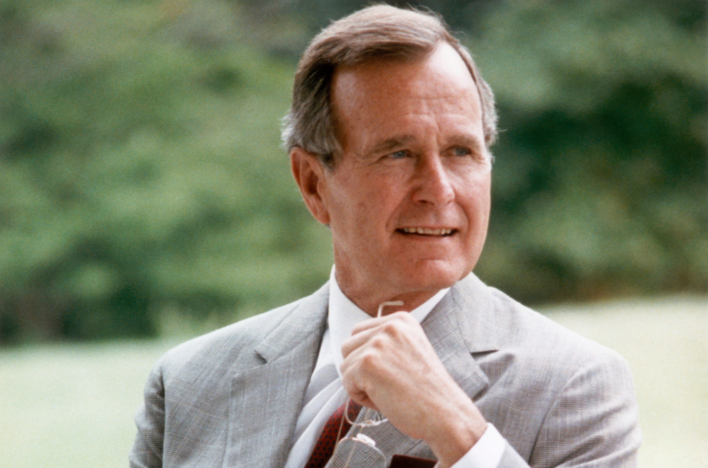 President George H.W. Bush Dies At 94