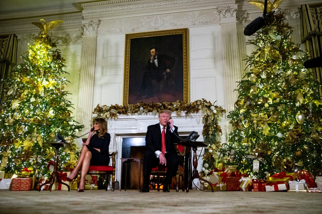 Trump Tells Kid Calling Santa Hotline That Believing At His Age Is “Marginal”