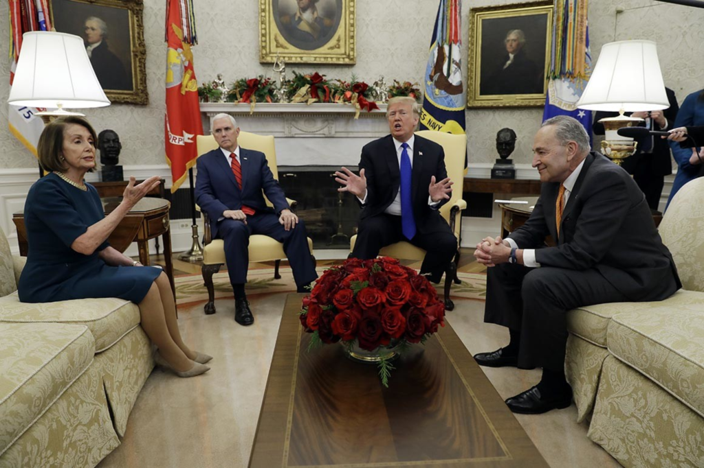 Trump Threatens Government Shutdown Over Border Wall Funding
