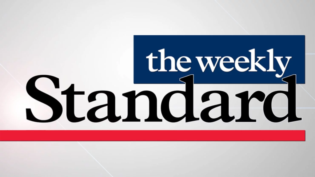 The Death Of The Weekly Standard