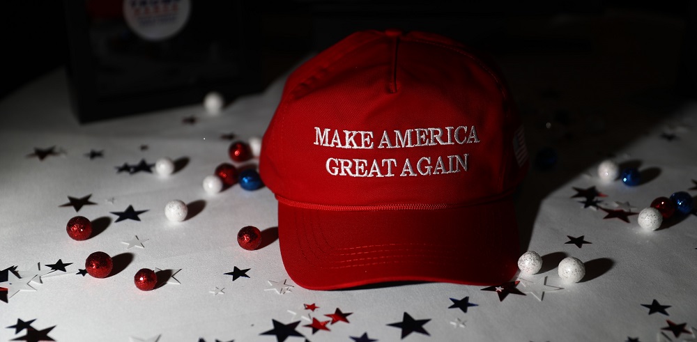 MAGA Hats the New White Hood?