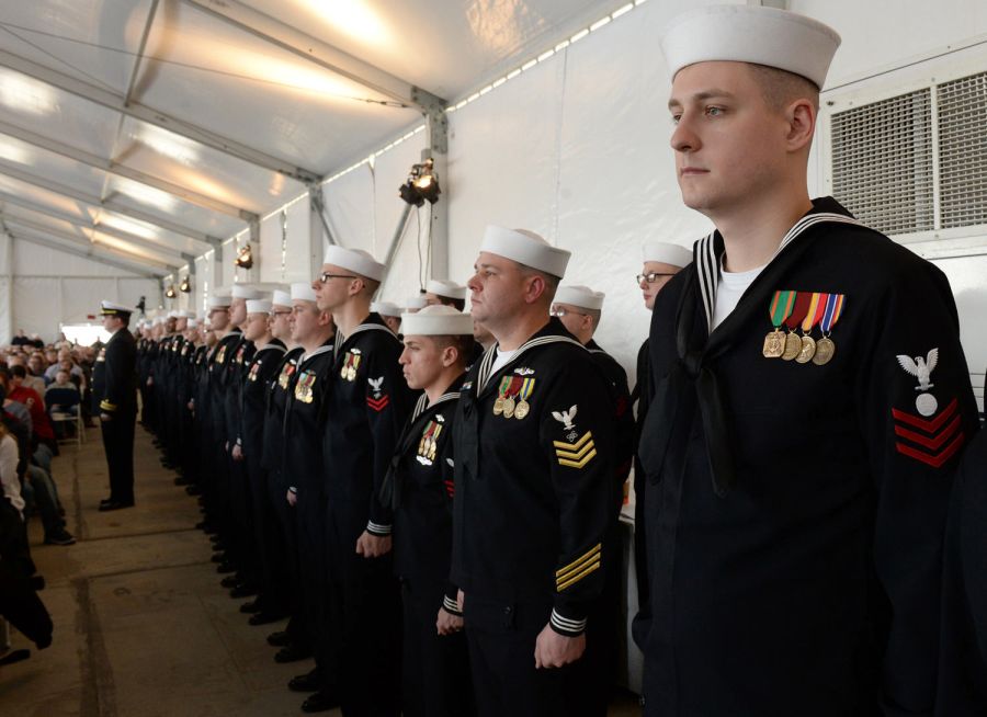 Navy Ending Red ‘Misconduct’ Stripes