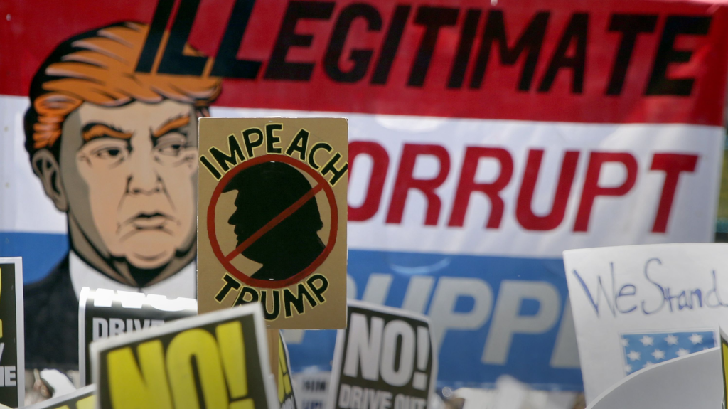 House Set To Debate And Vote On Impeachment