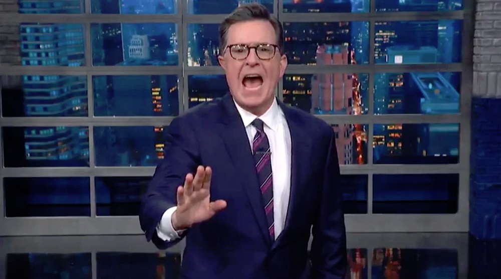 Colbert on Romney and Oaths