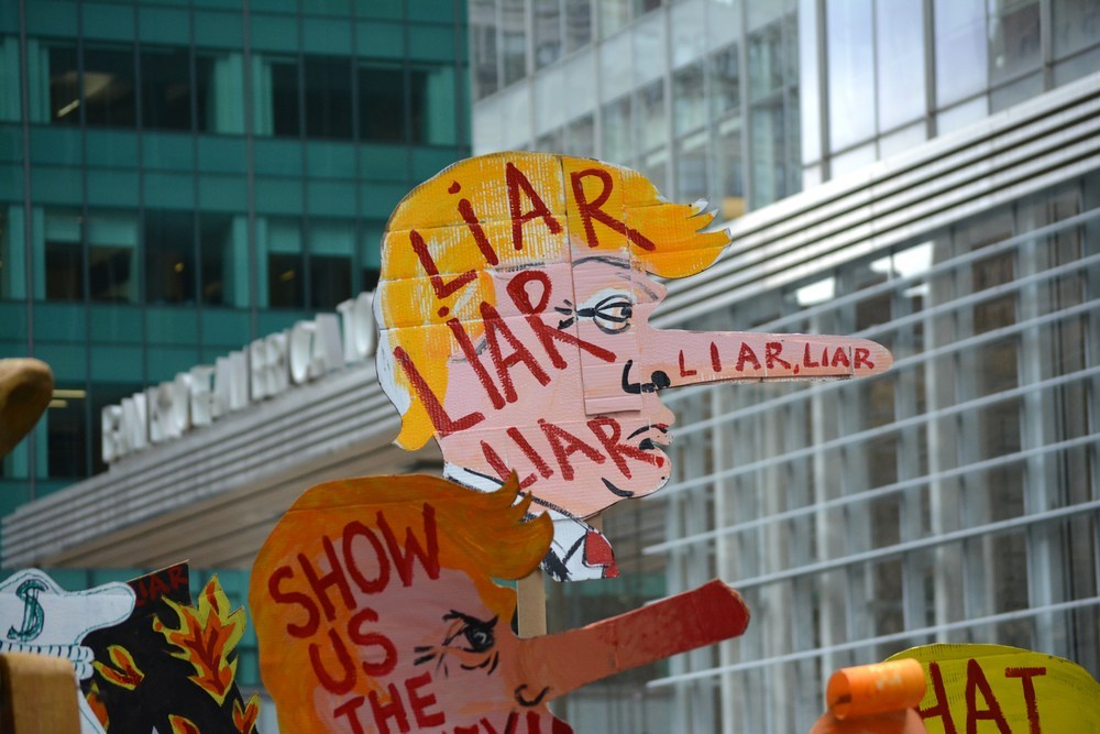 Trump’s 10,000 Lies