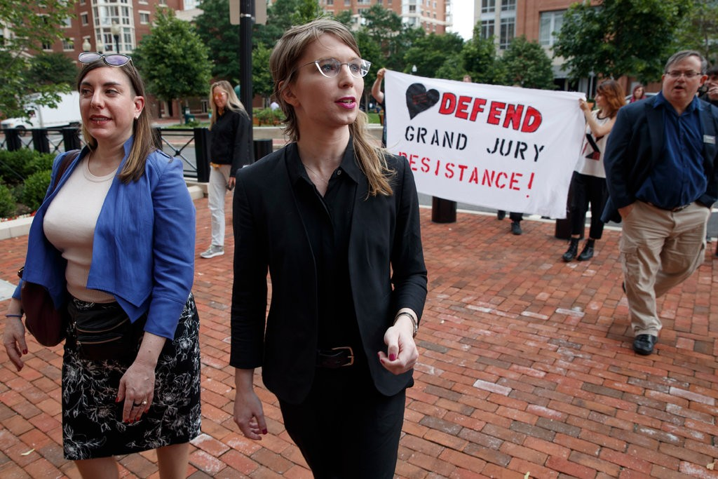 Chelsea Manning Heads Back To Jail