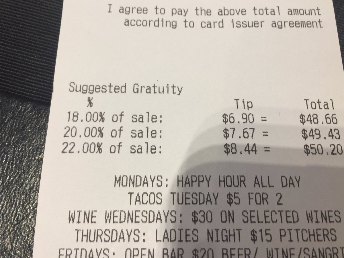 Should We Feel Obligated To Always Leave A Tip?