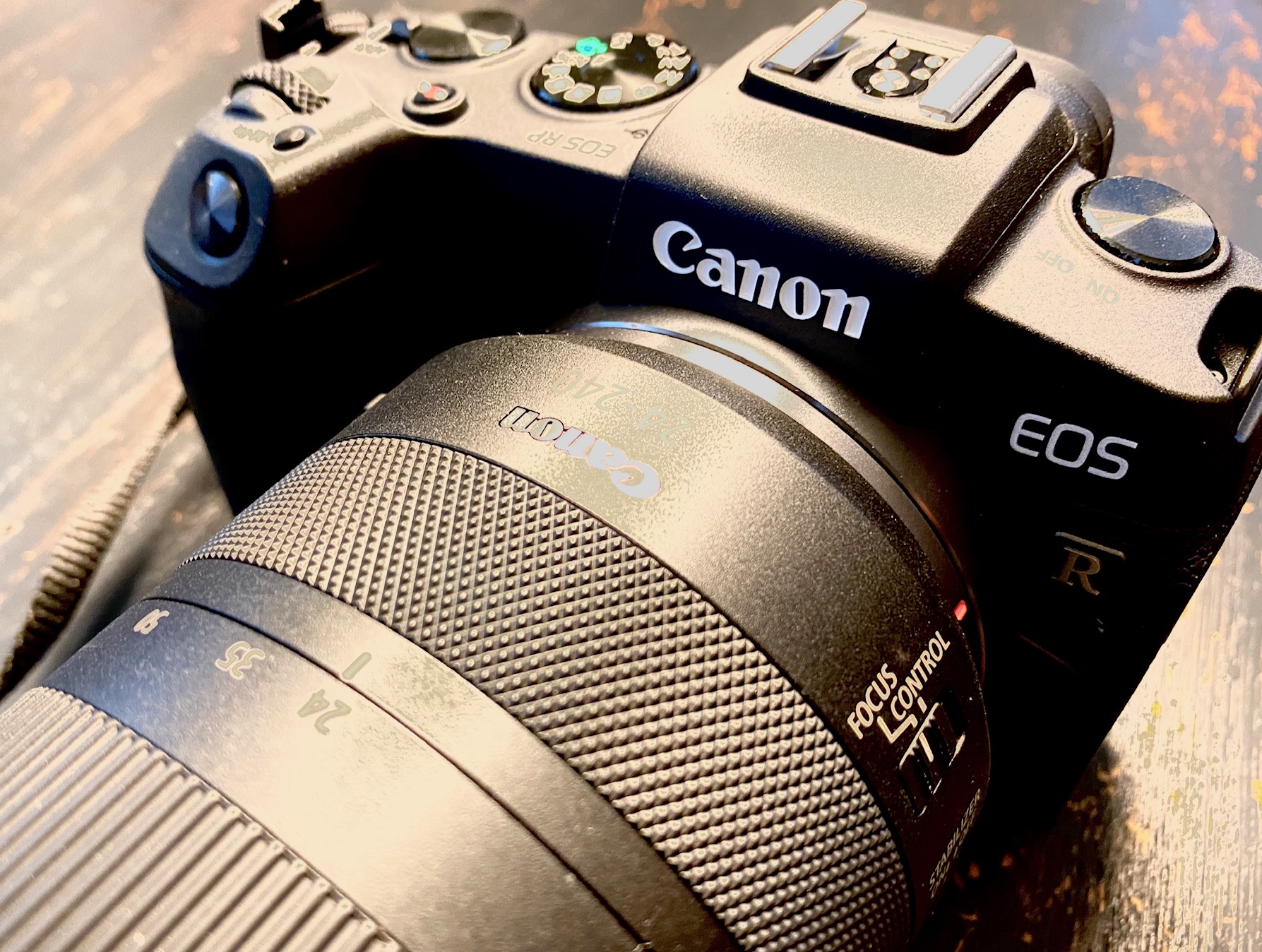 Photo Corner: the Canon EOS RP (A Review)