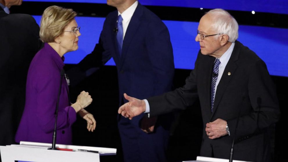 Explaining the Sanders-Warren Flap