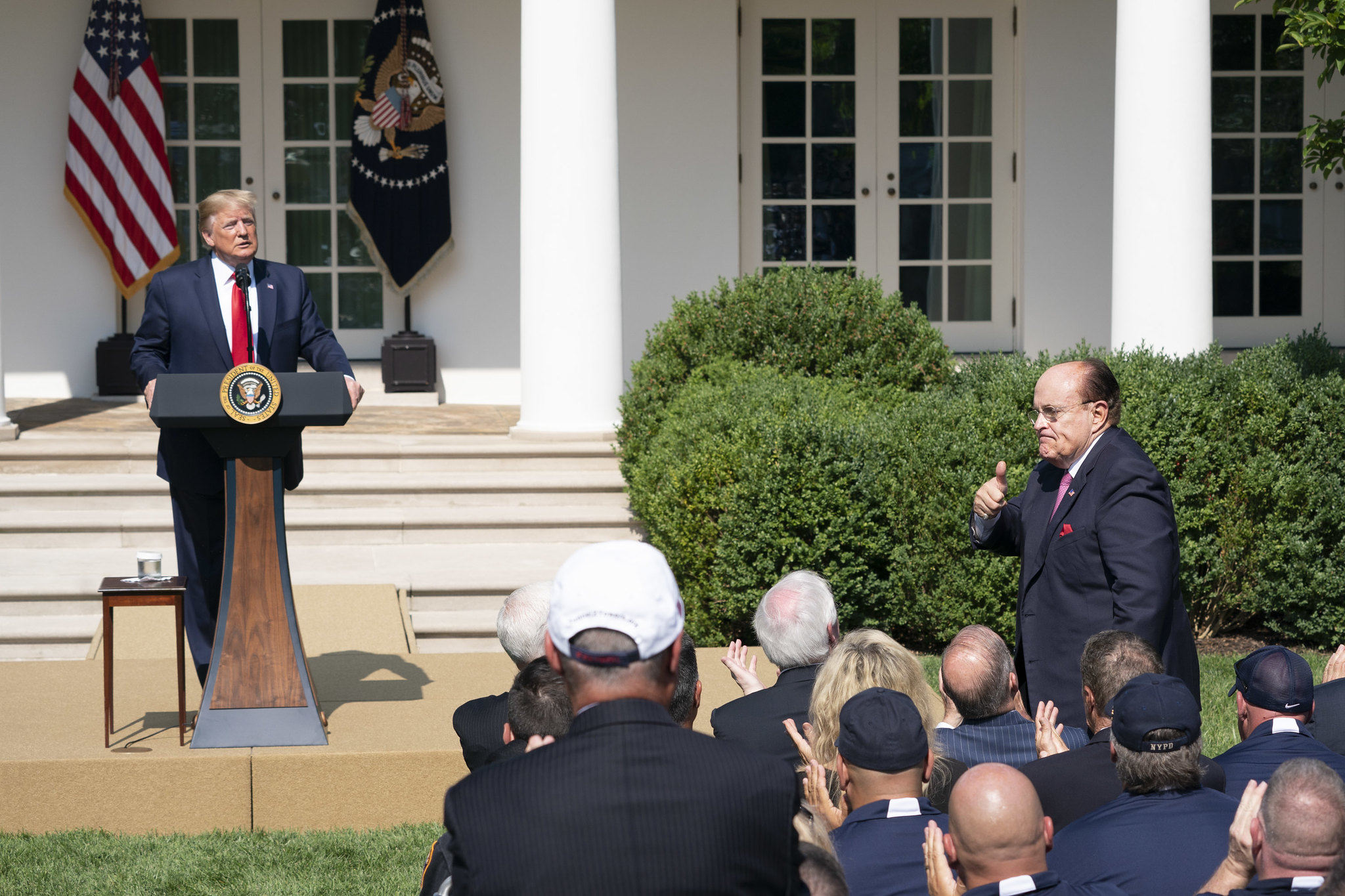 The Irresponsibility of Giuliani