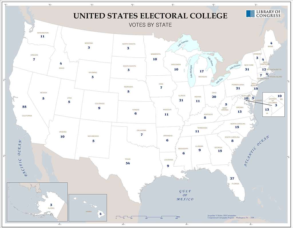 What if the Electoral Vote was Proportional?