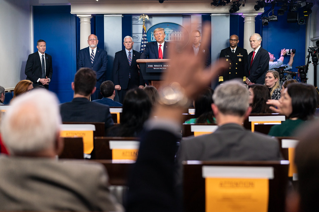 Trump Torn on COVID-19 Measures