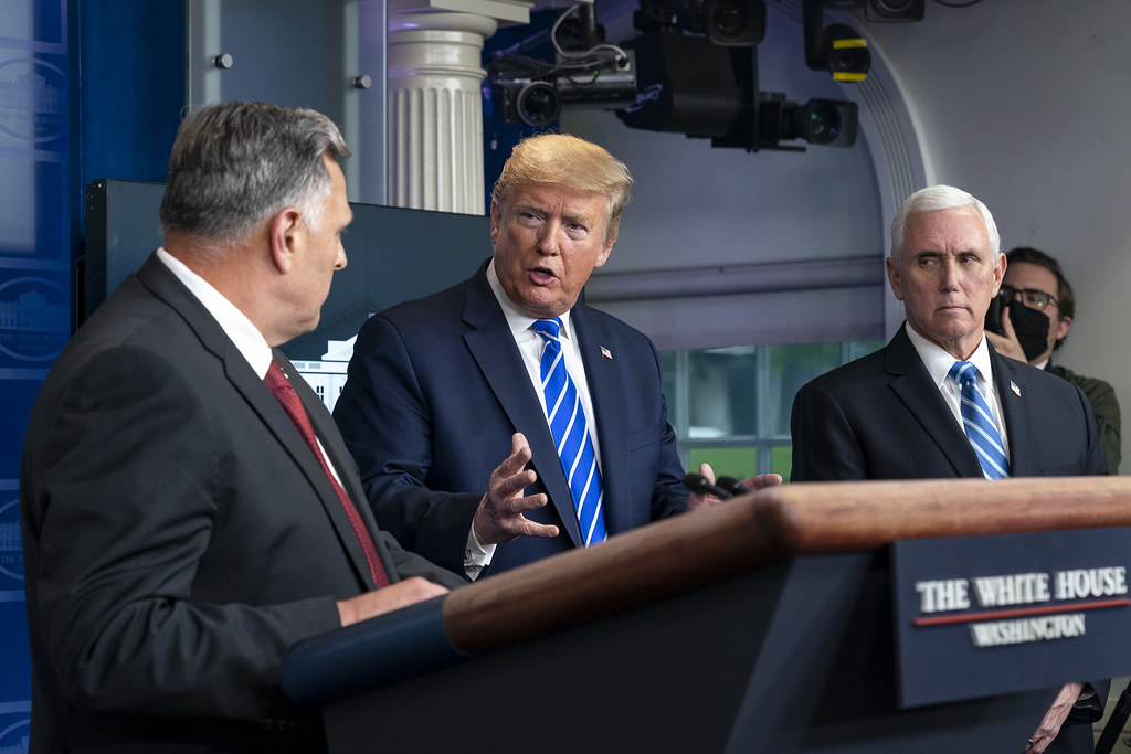 Trump May Have Fewer Coronavirus Briefings
