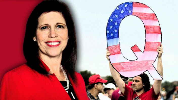 QAnon Conspiracist Republican Senate Nominee from Oregon