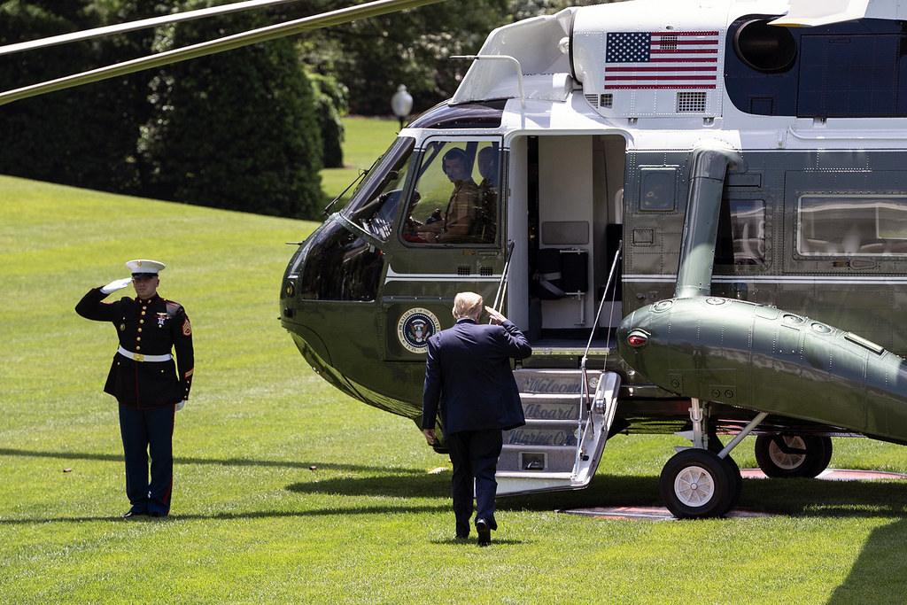 Trump Threatens Troops to ‘Dominate’ and ‘Put Down’ Movement