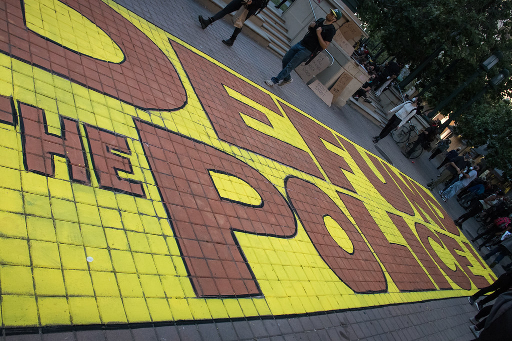 Defund the Police? Abolish the Police?