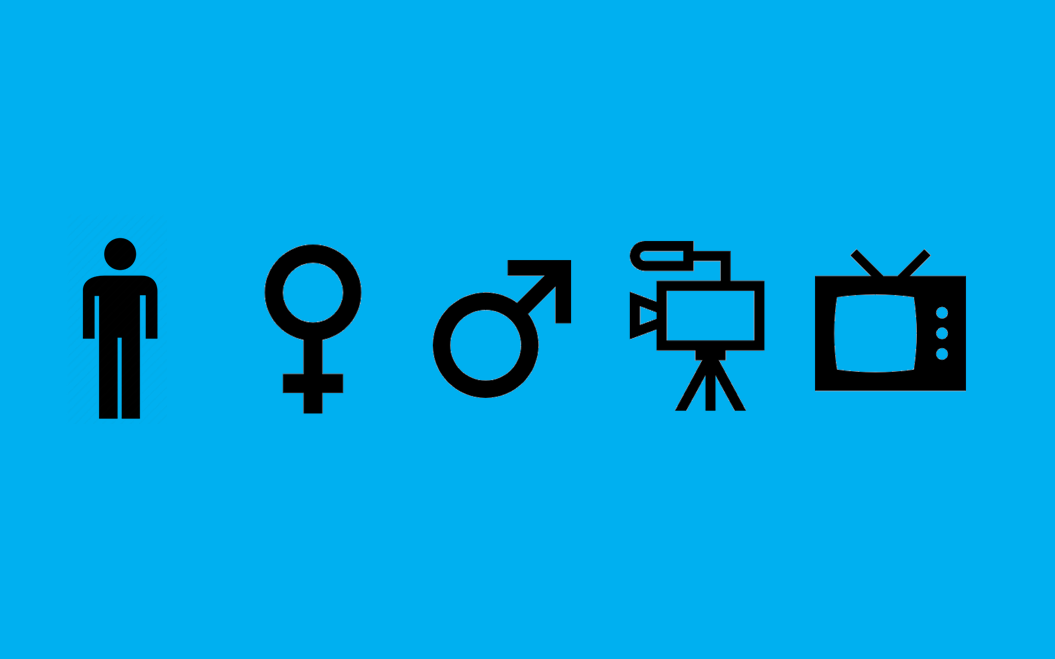 Person Woman Man Camera TV