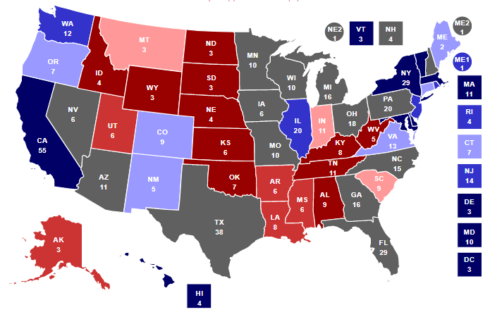More on the Absurdity of the Electoral College