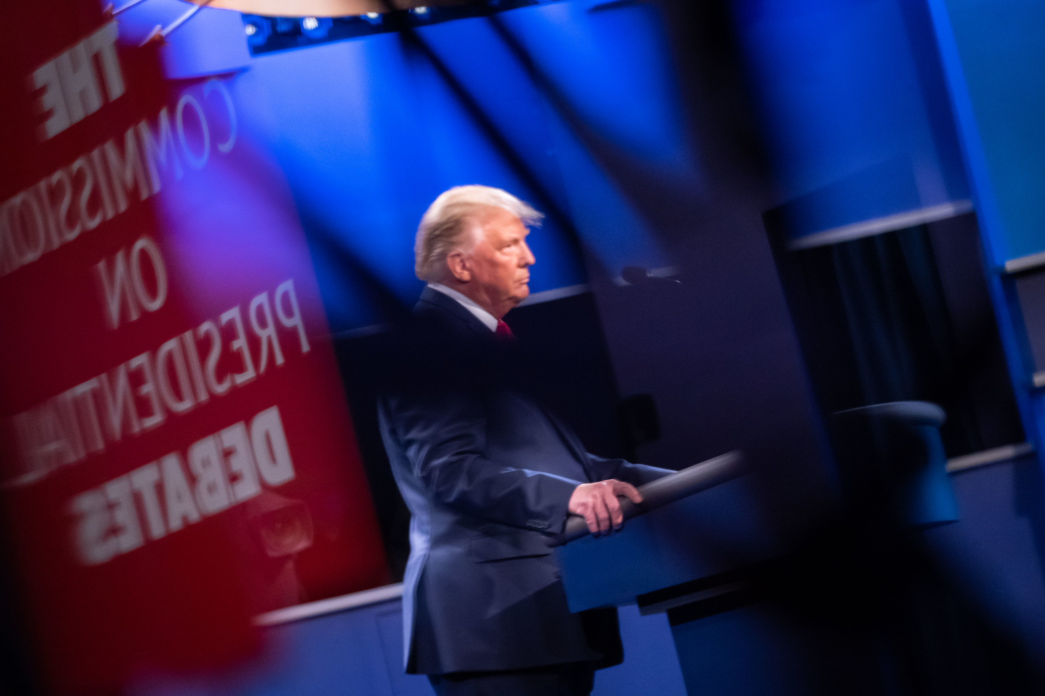 A Weird Re-election Pitch