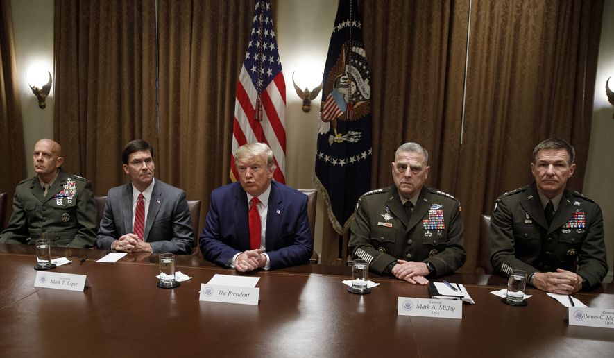 Joint Chiefs in COVID Quarantine