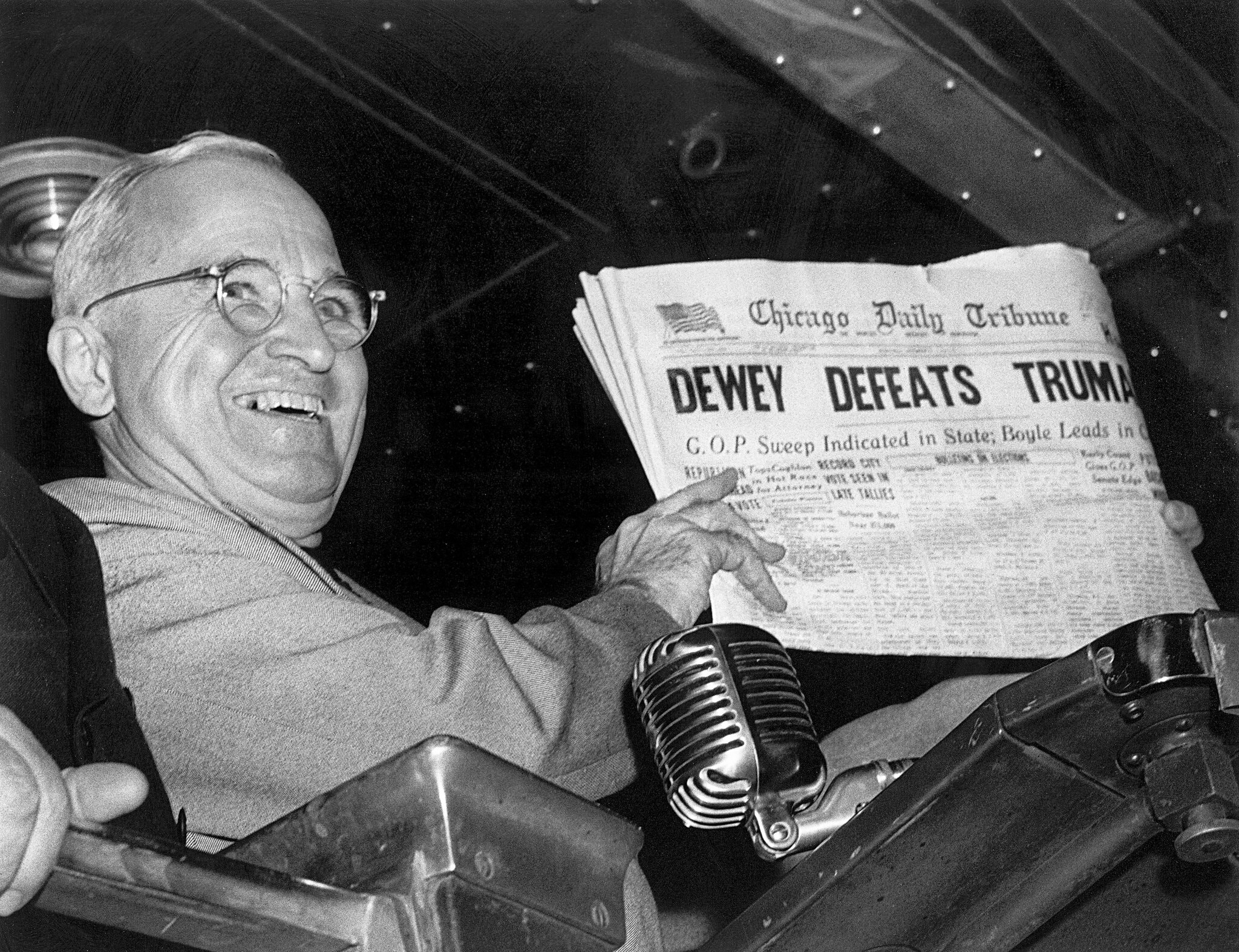 On Polling and Media Narratives