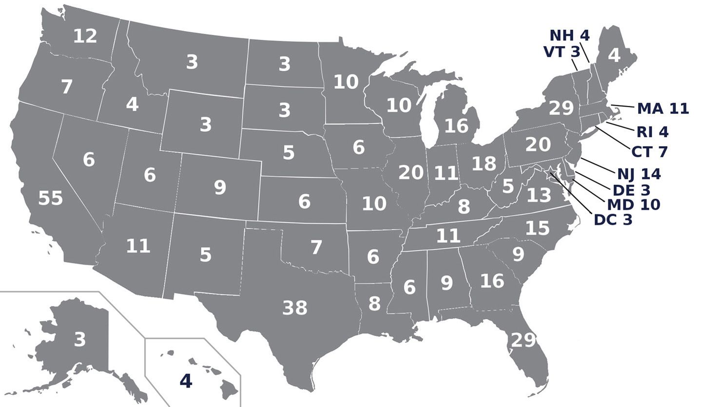 Comparative EC Maps