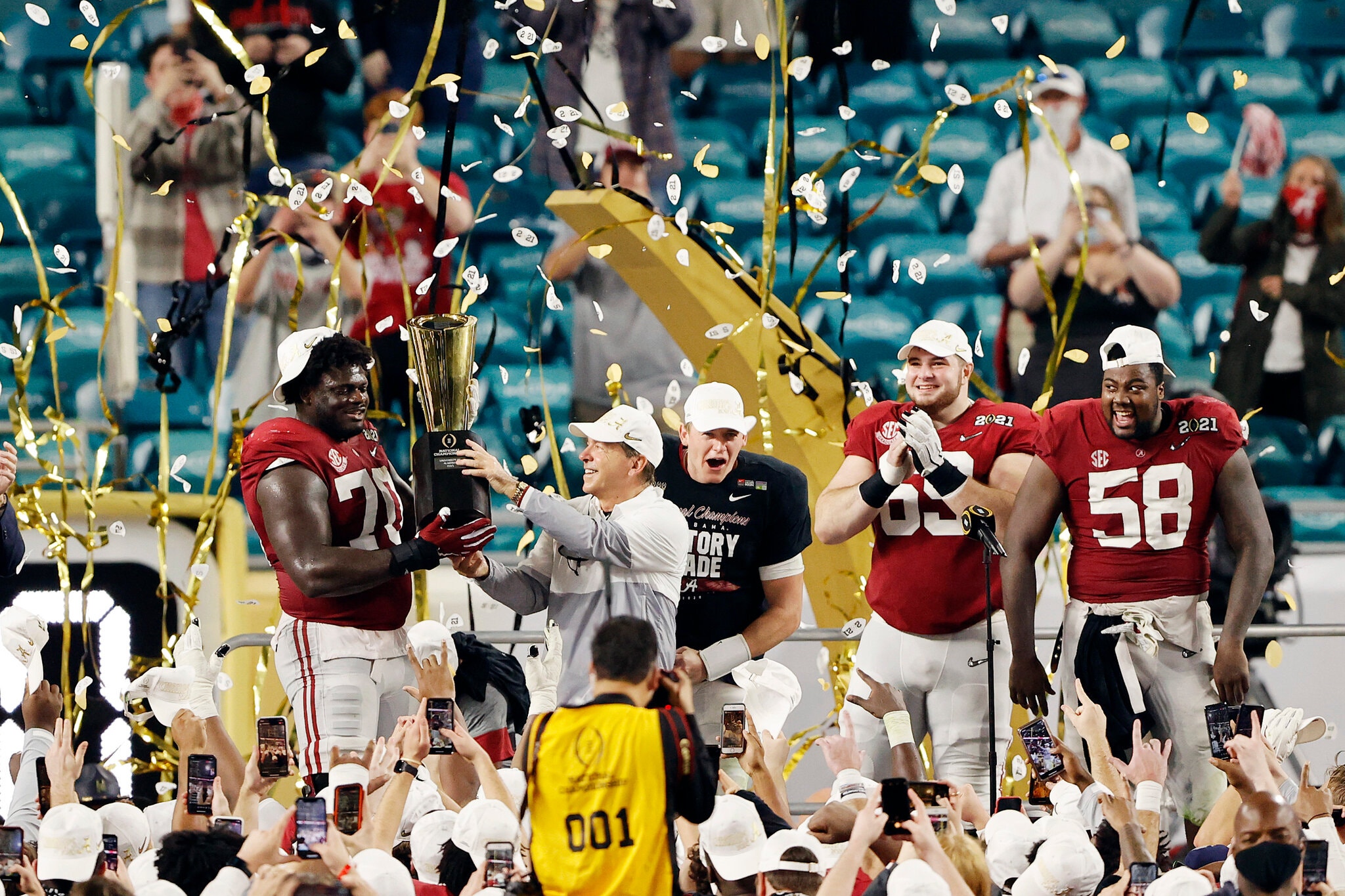 Alabama Wins 6th Championship in Saban Era