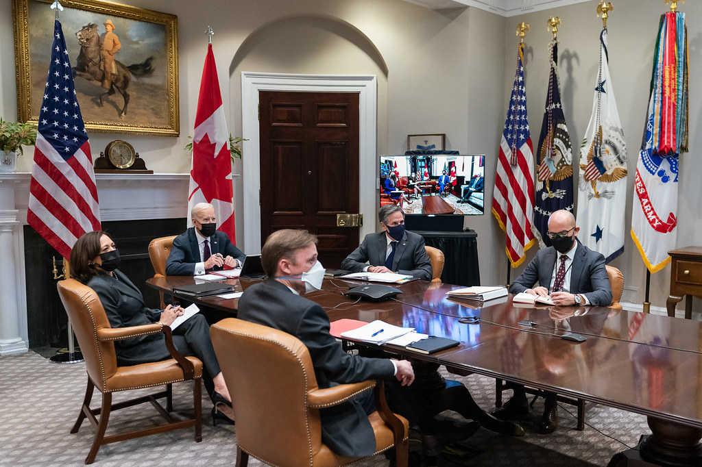 Liberals Upset Biden Foreign Policy is Biden’s