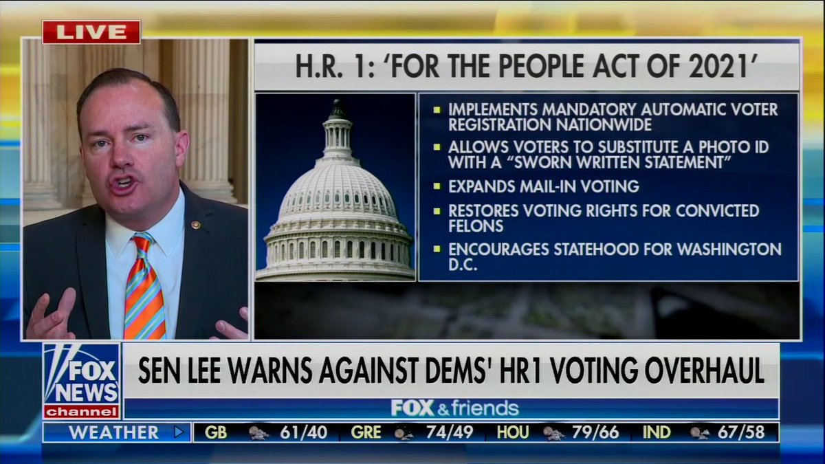 The Rhetorical Framing of HR1