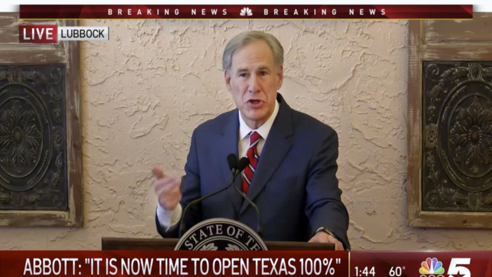 Texas Ends COVID Restrictions