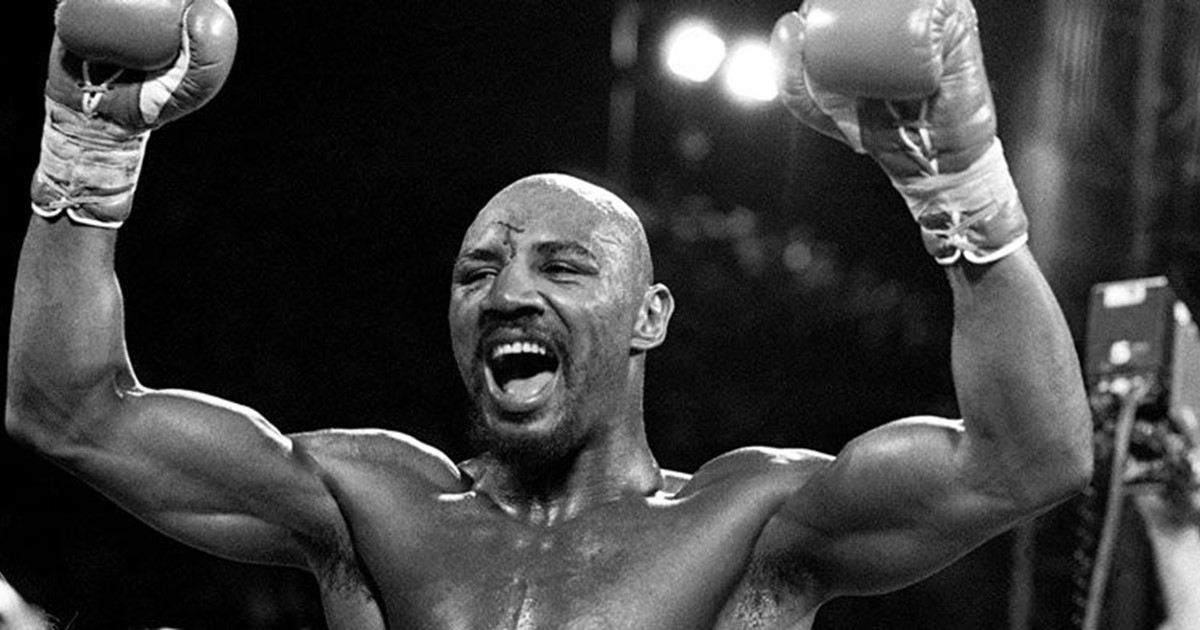 Marvelous Marvin Hagler, 1954-2021
