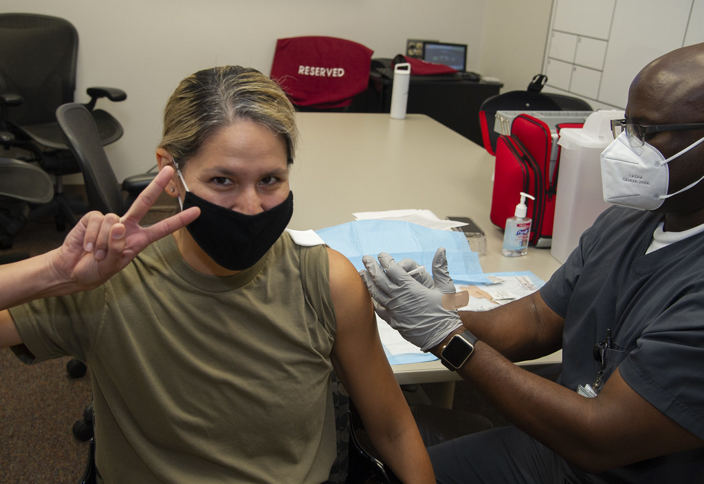 Mandatory Military Vaccinations Expected