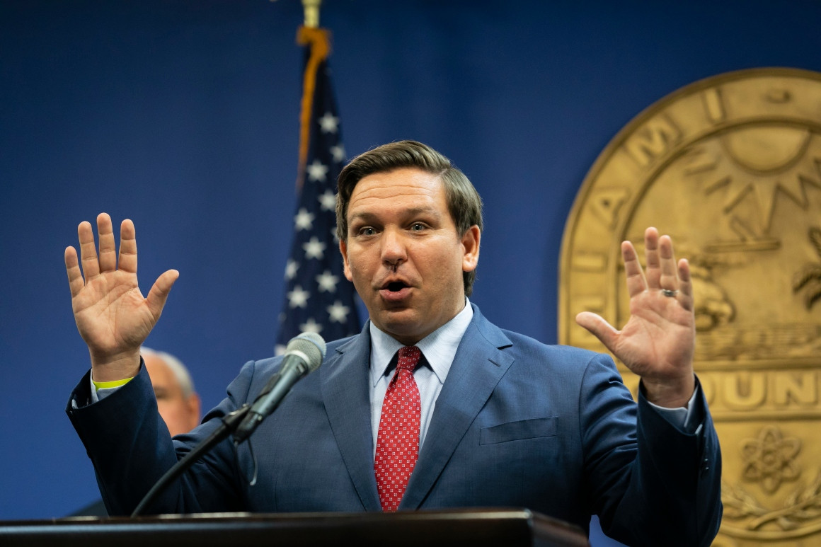 Florida Governor Bans Vaccine Passports