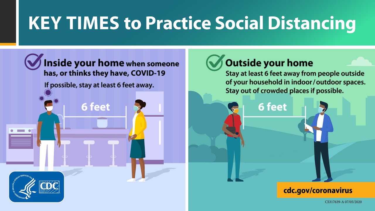 CDC Loosens COVID Guidelines