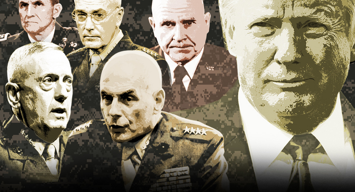 Trump’s Generals