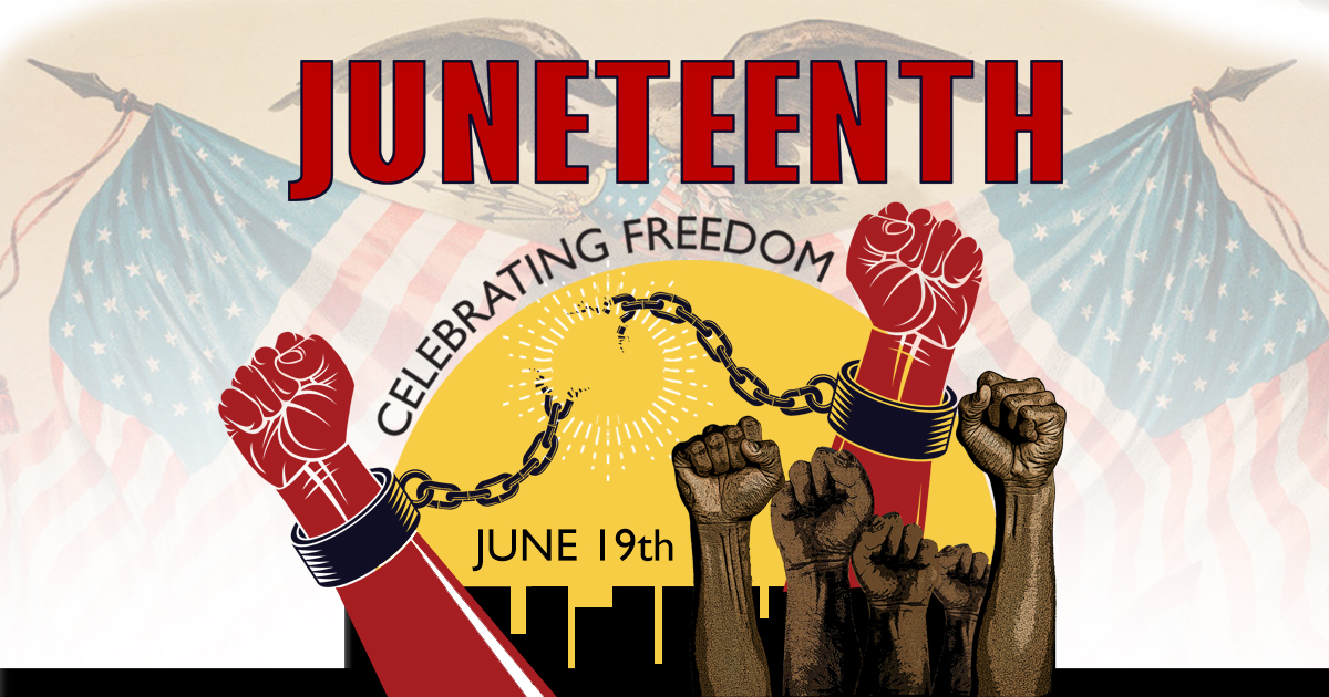 Juneteenth to be National Holiday