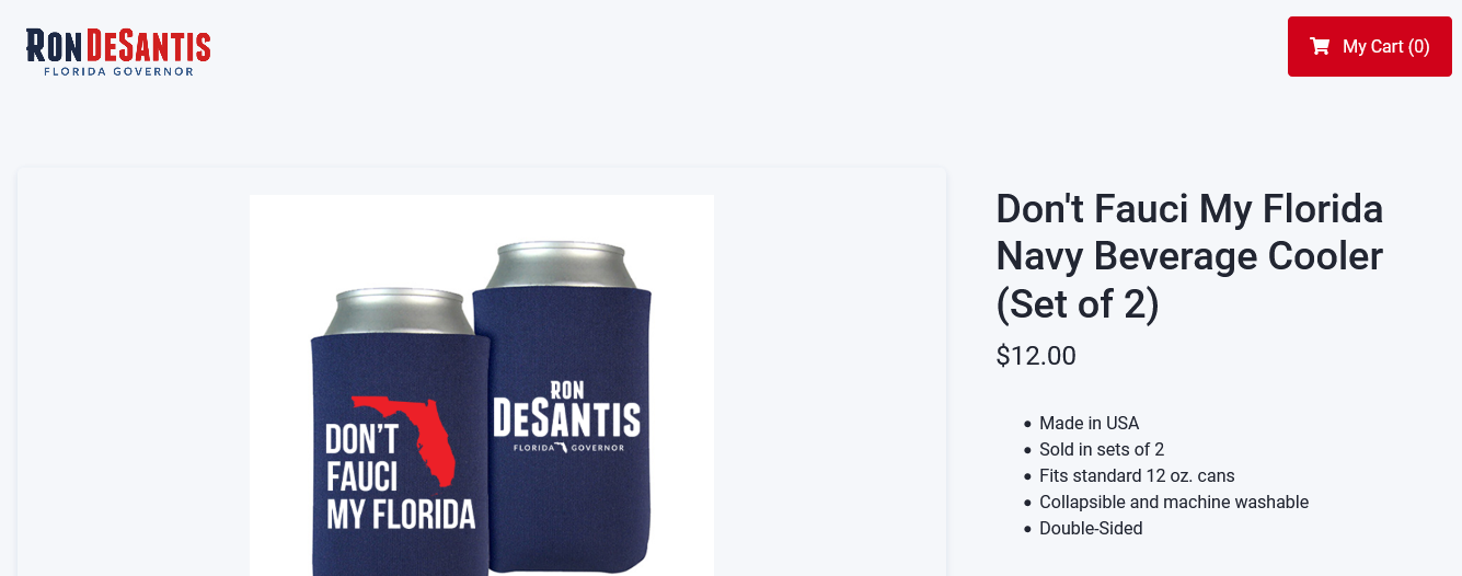 Yes, Florida’s Numbers are Better; No, that is not a Vindication of DeSantis’ Policies