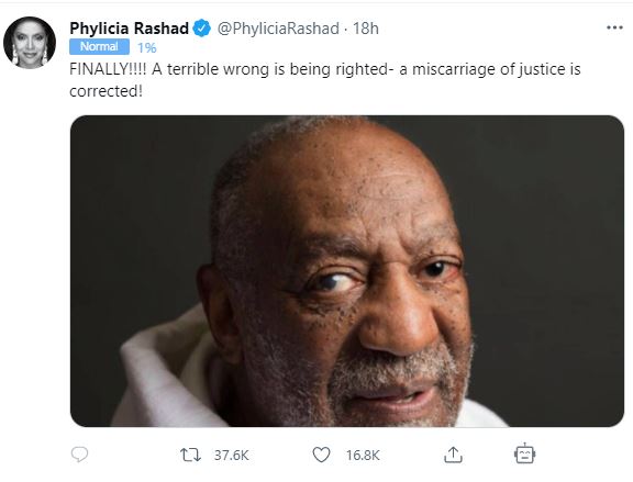 Phylicia Rashad Under Fire for Supporting Cosby