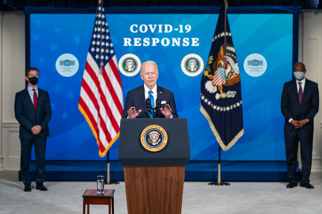 Biden Urges Others to Impose Vaccine Mandates