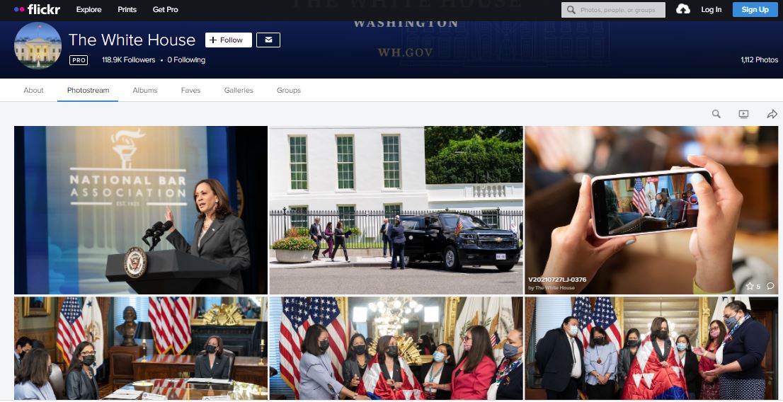 Where Are the White House Photos?
