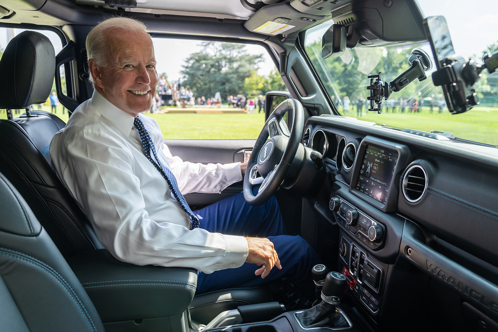 Biden Settling for Smaller Spending Package
