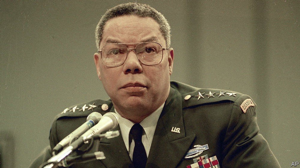 Colin Powell, 1937-2021