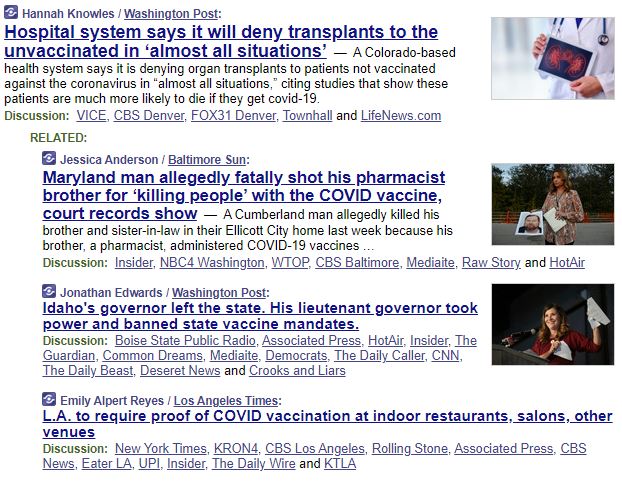 Vaccine Insanity