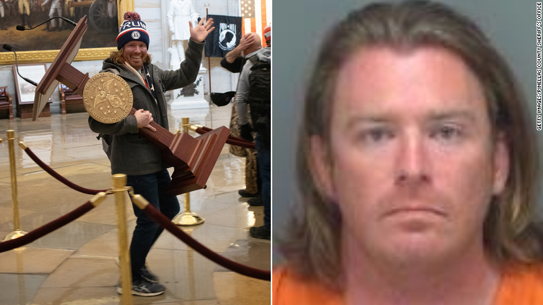 Disparate Sentencing of Capitol Rioters