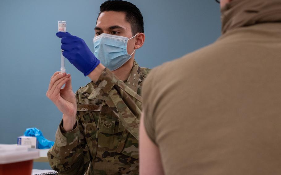 Army to Separate National Guard Vaccine Refusniks
