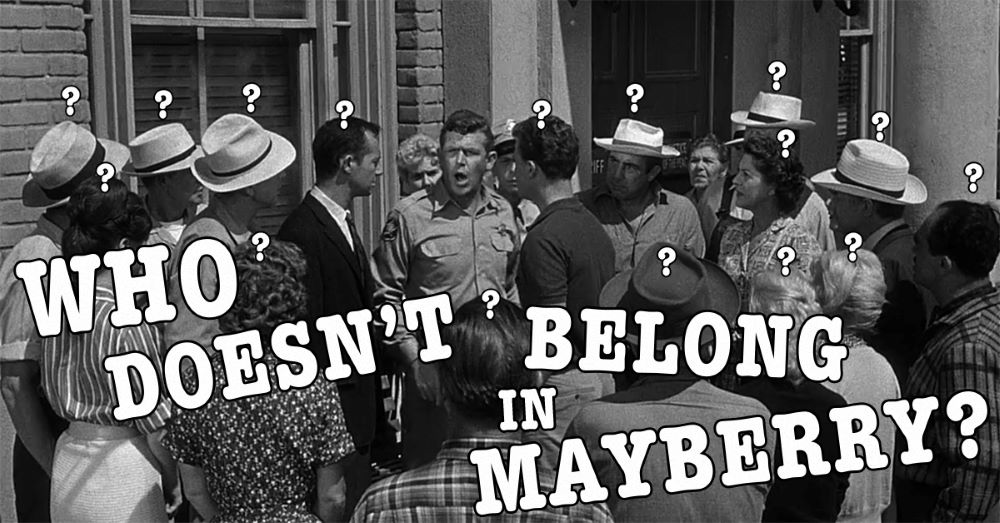 Mayberry and White America II