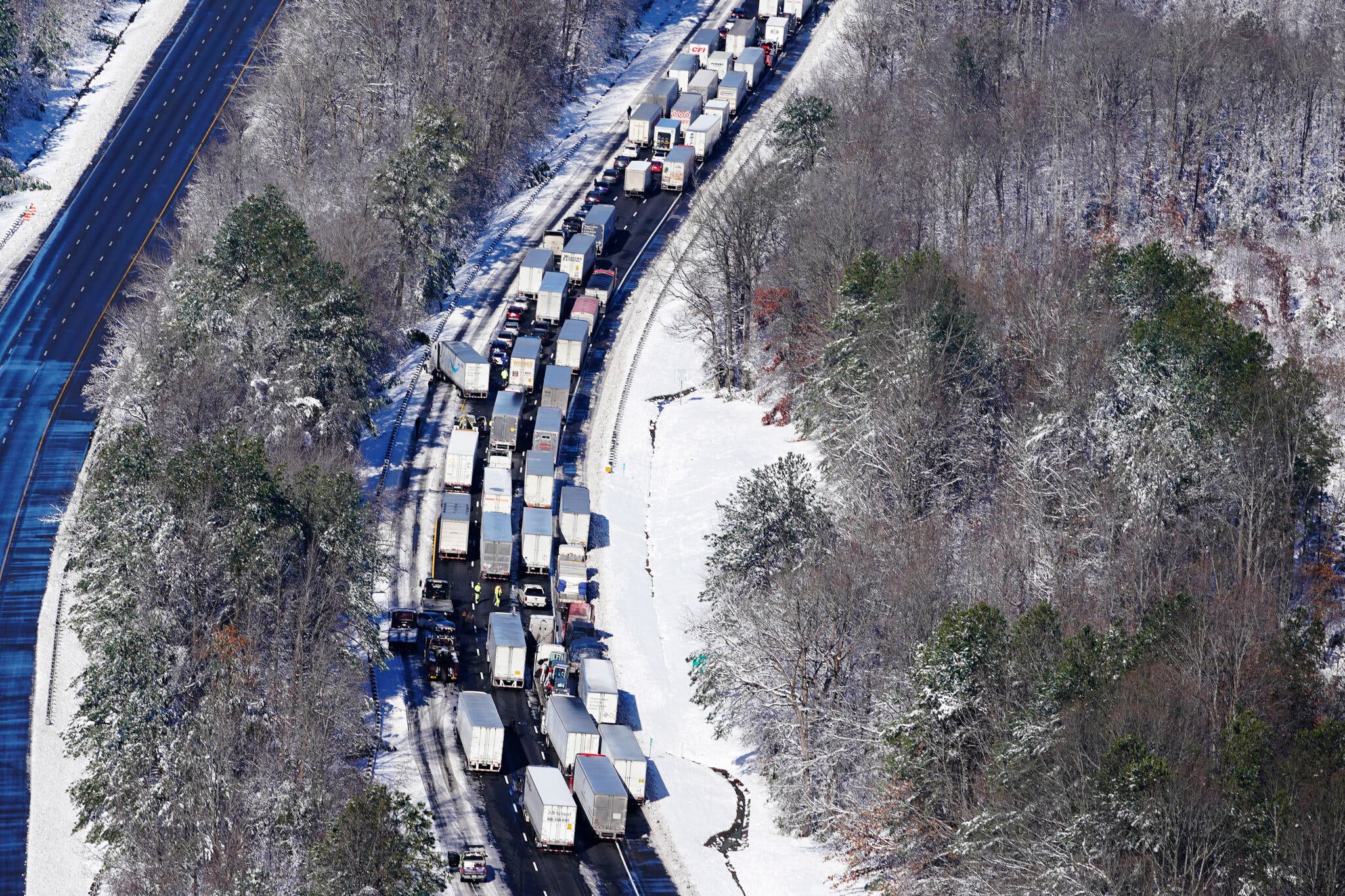 I-95 Snow Nightmare Over